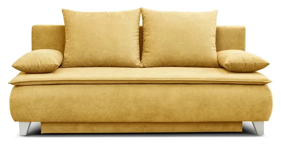 ספת אירוח נפתחת למיטה דגם אנה - ספת אירוח מפנקת עם 4 כריות , נפתחת למיטה זוגית גדולה 160 על 200 עם ארגז מצעים , פתיחה קלה , ניתן להזמין במגוון רחב של צבעים , על רגליים גבוהות מנגנון פתיחה קל