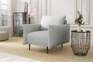 כורסא מעוצבת רחבה דגם לאמבי רוחב 90 סמ כולל ידיות על רגליים גבוהות מגיעה במגוון רחב של בדים המצאת pedro capullo אחד מהמעצבים הכי מפורסמים בעידן הנוכחי בספרד , כורסא נוחה קלה מעוצבת ונוחה