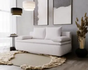 SOFA MONA ARANZACJA 2 CZARNA NOGA ( VELO 622 ) kopia