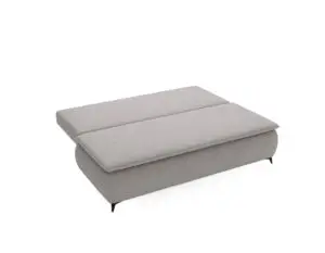 SOFA MONA PERSPEKTYWA 2 CZARNA NOGA OTWARTE ( VELO 635 ) kopia