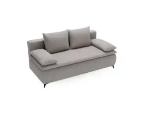 SOFA MONA PERSPEKTYWA 2 CZARNA NOGA ( VELO 635 ) kopia
