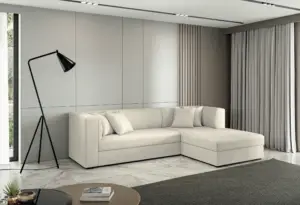 סלון פינתי נפתח למיטה דגם טוליפ , סלוי פינתי מעוצב בסגנון עם ארגז בתוך הפוף סלון פינתי קל לשימוש עם מיטה זוגית גדולה וארגז מצעים , בגודל 275 על 185 ניתן להזמין במגוון רחב של בדים