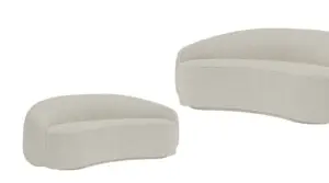 ספה מעוצבת דגם בוקה מושב קפיצים נוח , מבית היצרן divano איטליה , אחת מהספות המרשימות בעת הנוכחית , גב מעוצב , ומושב מעוצב אורך הספה 210 יבוא בלעדי של חברת beanco