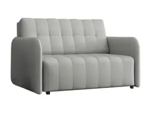 ספה מיני קטנה דגם ויוה גראנד , בעלת מראה עשיר פתיחה מיוחדת קלה נפתחת קדימה למיטה וחצי , רוחב הכורסא כולל הידיות הינו 125 סמ , ספה נפתחת למיטה ייצור אירופאי , בסטסלר במדינת ישראל מתאים לחדרים קטנים לחדרי אירוח למלונות לצימרים ועוד גודל המיטה 112 על 190