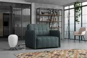 כורסא נפתחת למיטה דגם ויוה גראנד , בעלת מראה עשיר פתיחה מיוחדת קלה נפתחת קדימה למיטת יחיד , רוחב הכורסא כולל הידיות הינו 95 סמ , כורסא נפתחת למיטה ייצור אירופאי , בסטסלר במדינת ישראל מתאים לחדרים קטנים לחדרי אירוח למלונות לצימרים ועוד הספה נפתחת למיטה 80 על 190