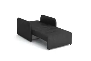 כורסא נפתחת למיטה דגם ויוה גראנד , בעלת מראה עשיר פתיחה מיוחדת קלה נפתחת קדימה למיטת יחיד , רוחב הכורסא כולל הידיות הינו 95 סמ , כורסא נפתחת למיטה ייצור אירופאי , בסטסלר במדינת ישראל מתאים לחדרים קטנים לחדרי אירוח למלונות לצימרים ועוד הספה נפתחת למיטה 80 על 190