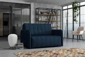 ספה מיני קטנה דגם ויוה גראנד , בעלת מראה עשיר פתיחה מיוחדת קלה נפתחת קדימה למיטה וחצי , רוחב הכורסא כולל הידיות הינו 125 סמ , ספה נפתחת למיטה ייצור אירופאי , בסטסלר במדינת ישראל מתאים לחדרים קטנים לחדרי אירוח למלונות לצימרים ועוד גודל המיטה 112 על 190