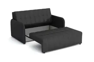 ספה מיני דגם ויוה גראנד , בעלת מראה עשיר פתיחה מיוחדת קלה נפתחת קדימה למיטת זוגית , רוחב הכורסא כולל הידיות הינו 145 סמ , ספה נפתחת למיטה ייצור אירופאי , בסטסלר במדינת ישראל מתאים לחדרים קטנים לחדרי אירוח למלונות לצימרים ועוד , ספה נפתחת למיטה זוגית גודל המיטה 132 על 190