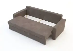 ספה דגם Leaf - ארגז בצבע חום