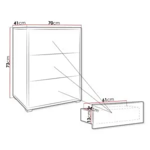 Cabinet_Gesita_K3SZ_dimensions